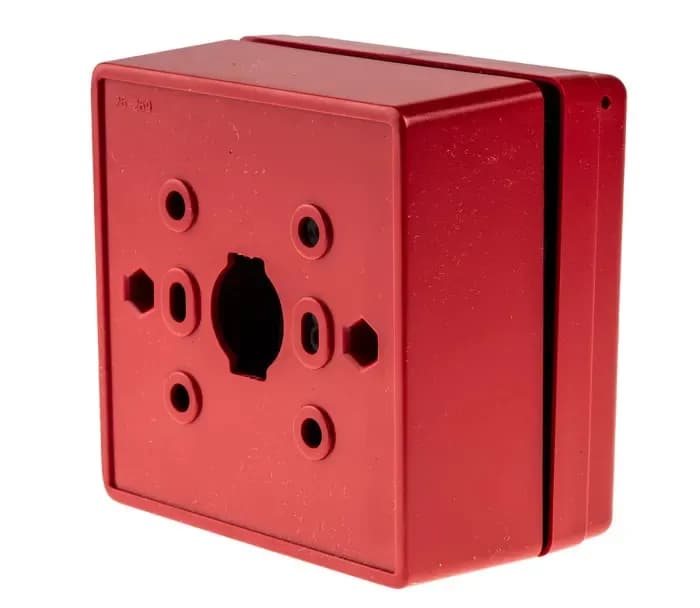 Fire Alarm Break Glass Call Point 4