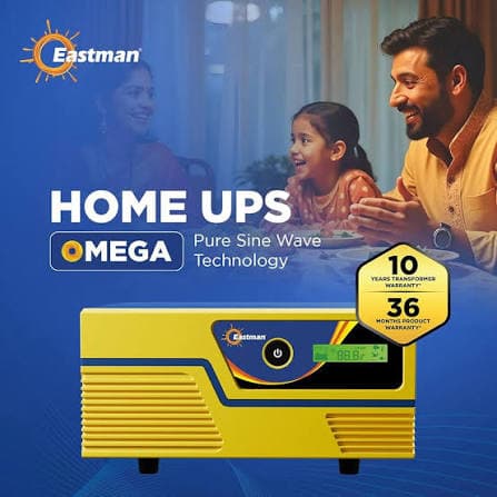 EASTMAN 850VA Line-Interactive Uninterruptible Power Supply (UPS) with Automatic Voltage Regulation (AVR) 2
