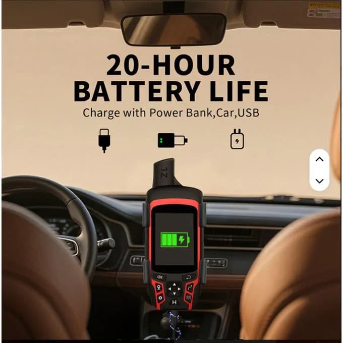 A6 Handheld GPS Measuring and Navigation Device 6