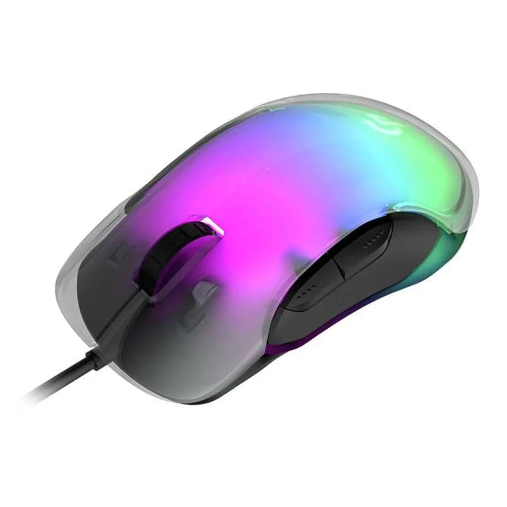 Porodo Gaming 8d Crystal Gaming Mouse & Programming Buttons 2