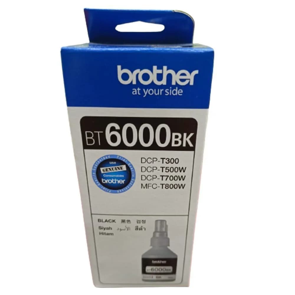 Brother BT6000 Black and LC5000 Colour Ink Value Pack 4