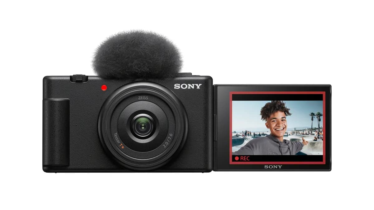 Sony Zv-1f Digital Vlogging Camera