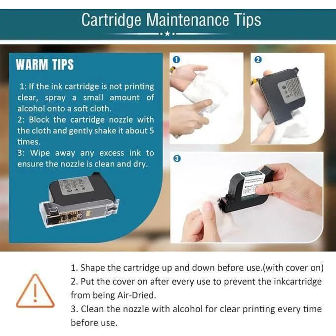 Digital Thermal Inkjet Coding Logo Label Printer Touchscreen 4