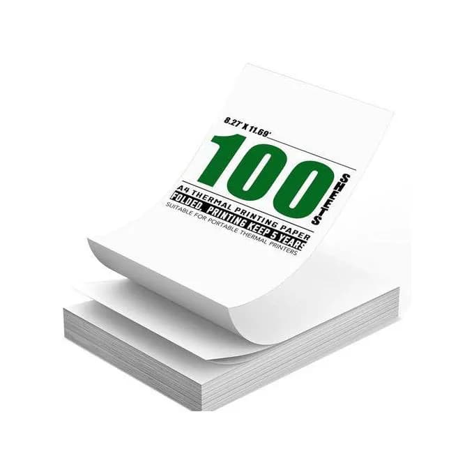 A4 Thermal Stright Paper For A4 Inkless Printer