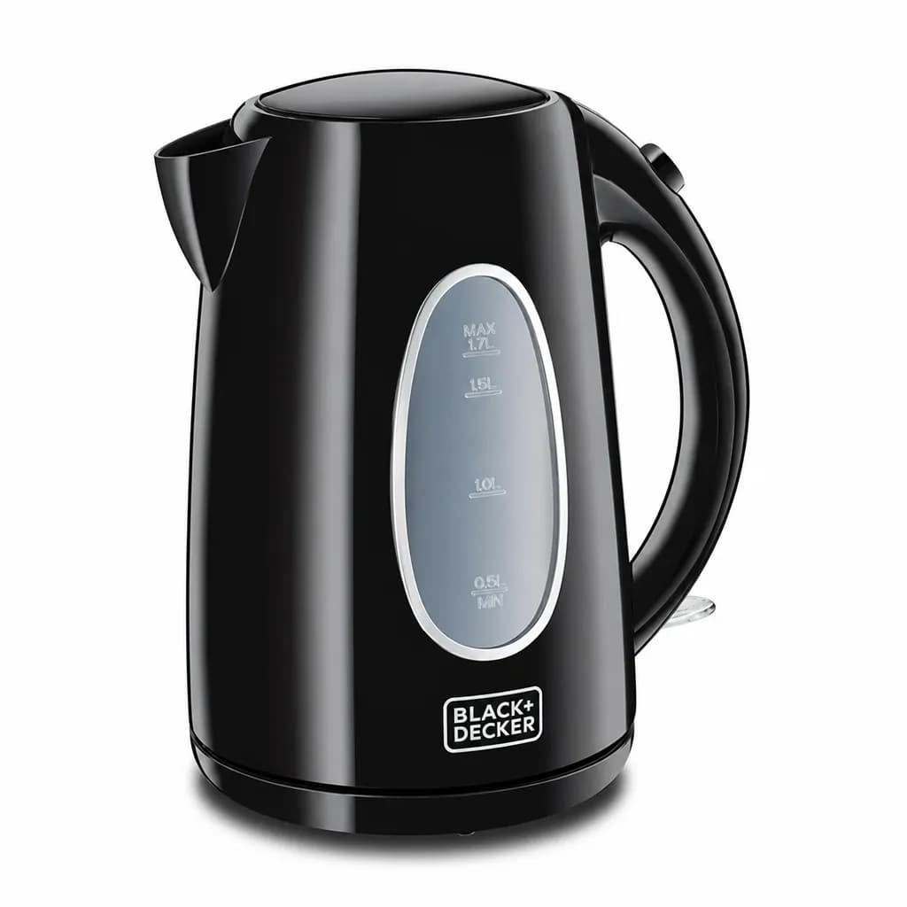 Black & Decker JC69-B5 Electric Kettle 1.7L 2200W Black