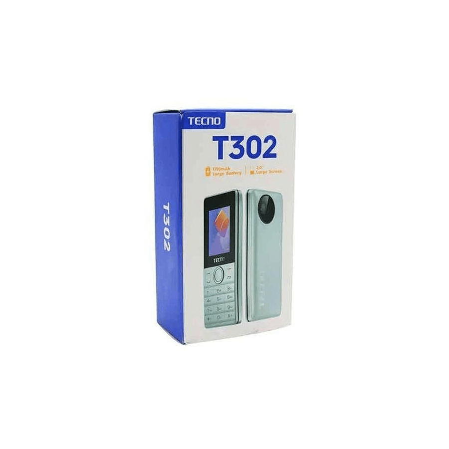 Tecno T302 Dual Sim Button Phone 3