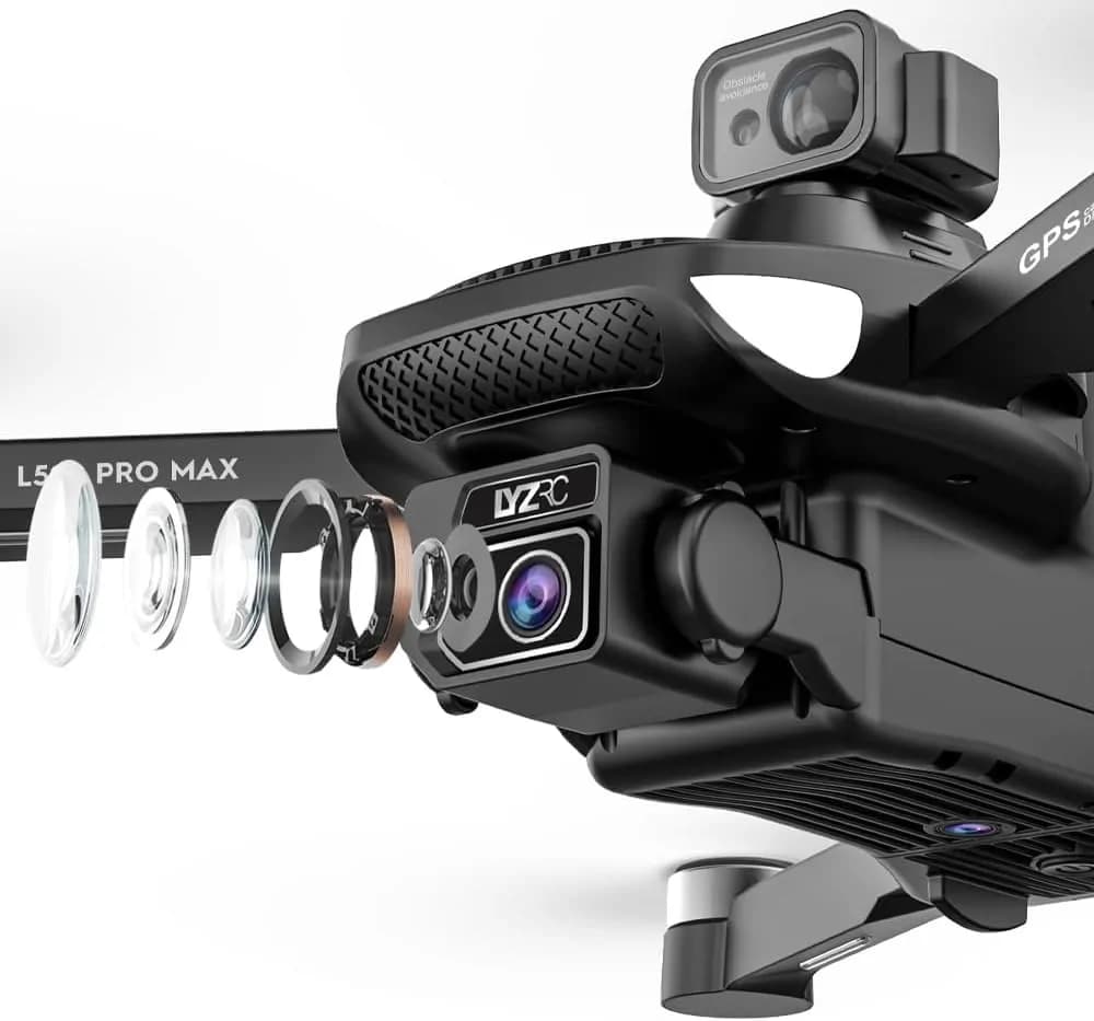 Tramigo Professional Drone GPS 4K HD Dual Camera 2