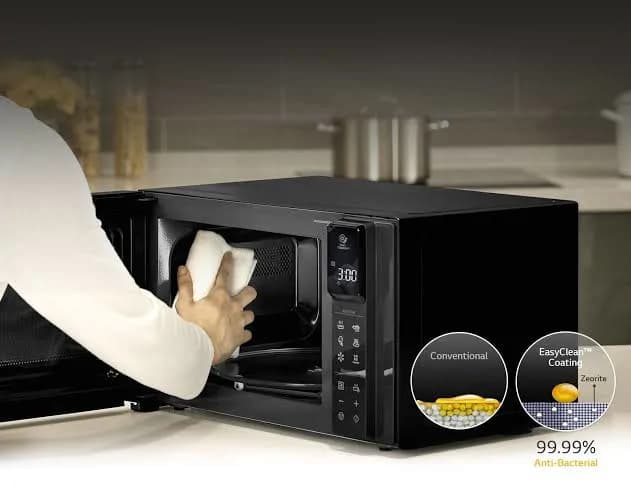 Binatone MWO 2018 20 Litre Microwave Oven - Black 4