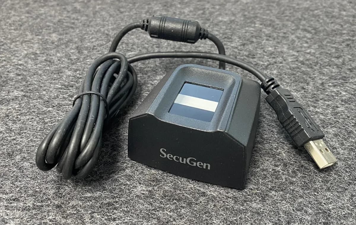 SecuGen Hamster Pro 20 (HU20) Biometric Fingerprint Scanner 4