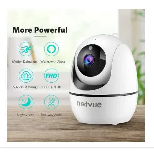 Anker Netvue Orb Indoor Security Camera 4