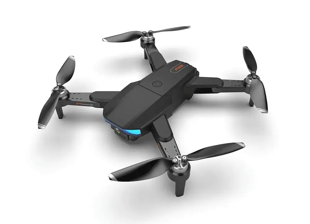 F188 Pro GPS 5G WiFi 4K Dual Camera Foldable Drone 2 Batteries 2