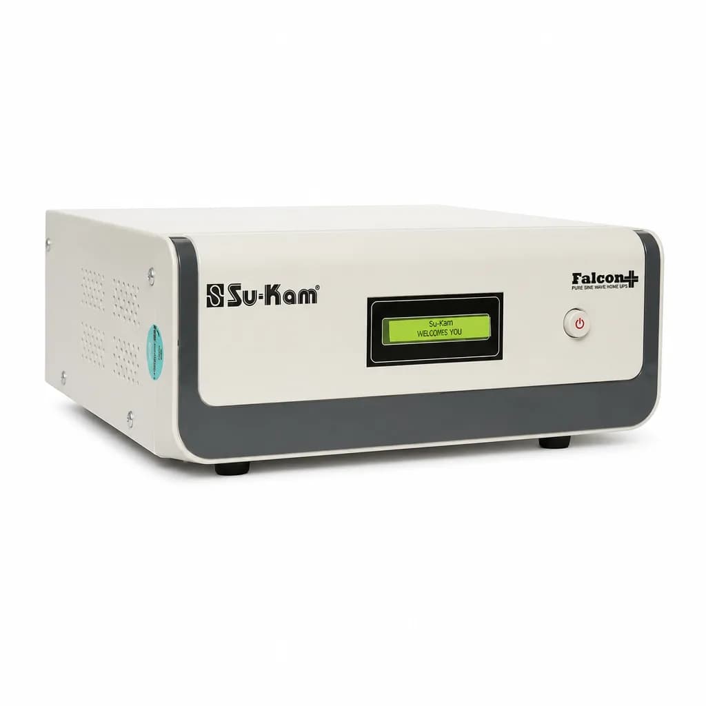 Sukam 1050VA 12V Pure Sine Wave Inverter With LCD Display