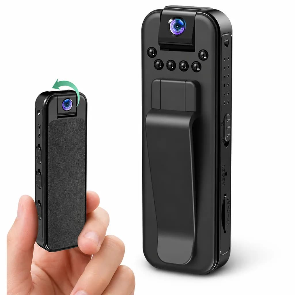 HD Mini Body Video Recorder Camera