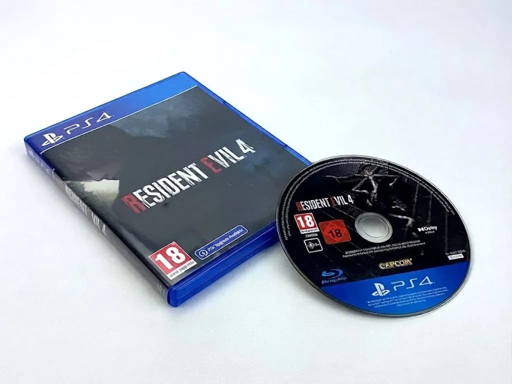 Sony Resident Evil 4 For Ps4 4