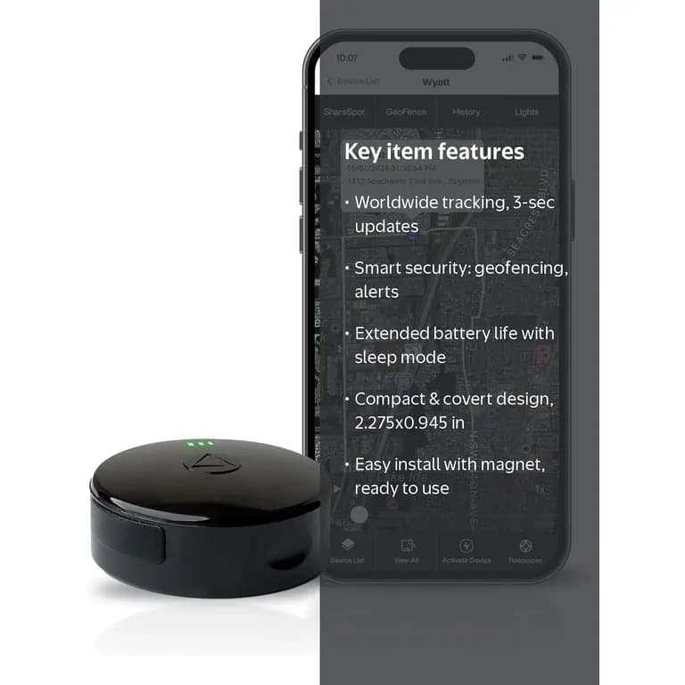 LandAirSea 54 GPS Vehicle Tracker 2
