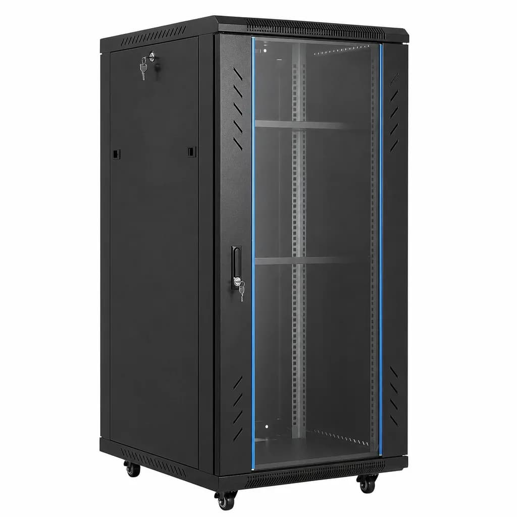 AICO 22U Network Cabinet & Rack – 600mm × 800mm