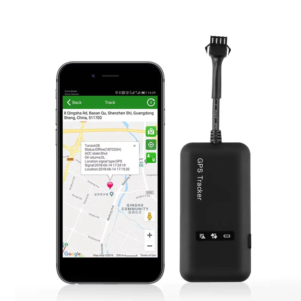 GT02D Car and Motorcycle GPS Tracker 2