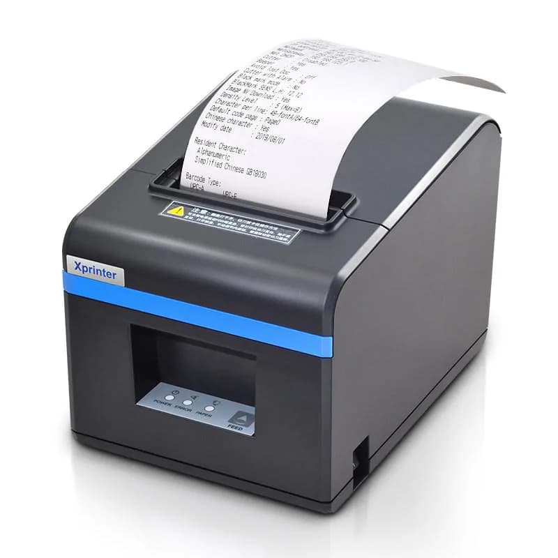 Xprinter 80mm USB WiFi Thermal POS Receipt Printer 4