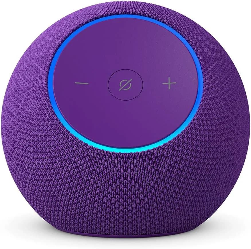 Amazon Echo Dot Max Purple Smart Speaker 6