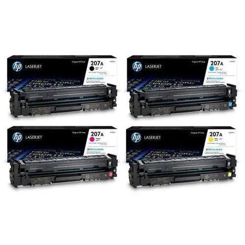 HP 207A Original LaserJet Toner Cartridges 3