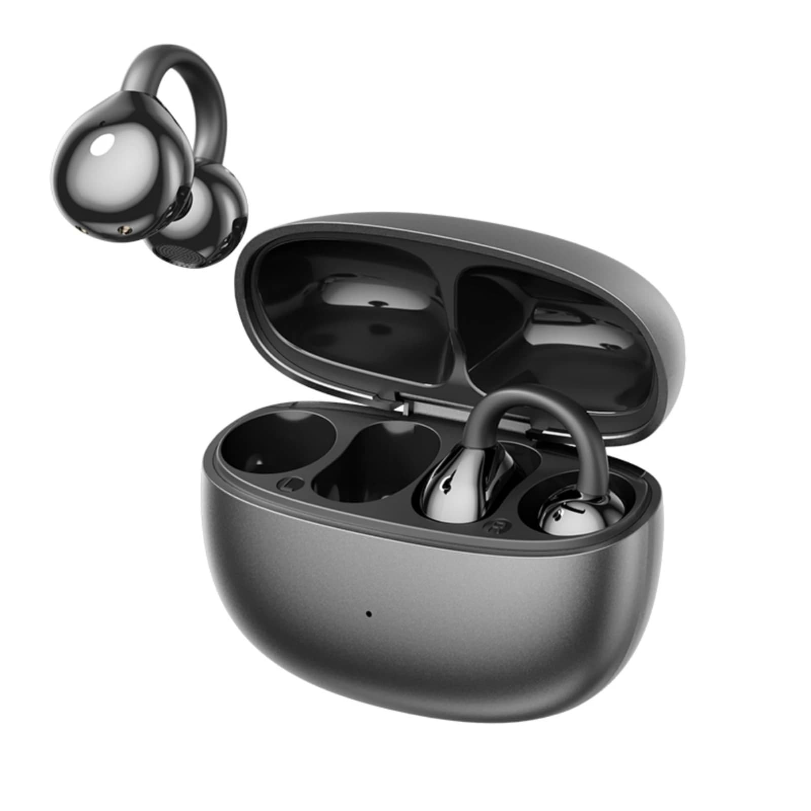 Usams Echo R02 Clip-On Wireless Earbuds – Bluetooth 3