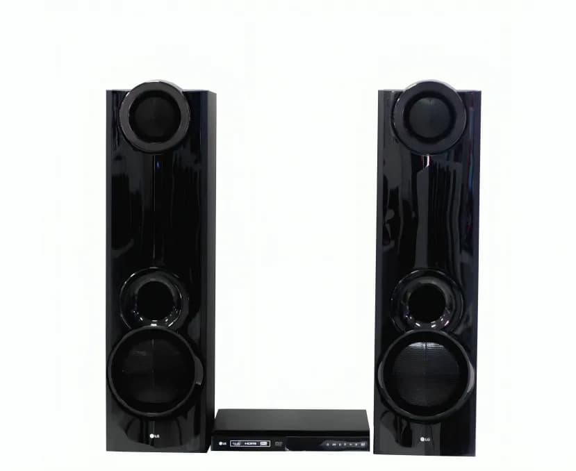 LG LHD667 4.2CH Bluetooth DVD Sound Tower 600W 3