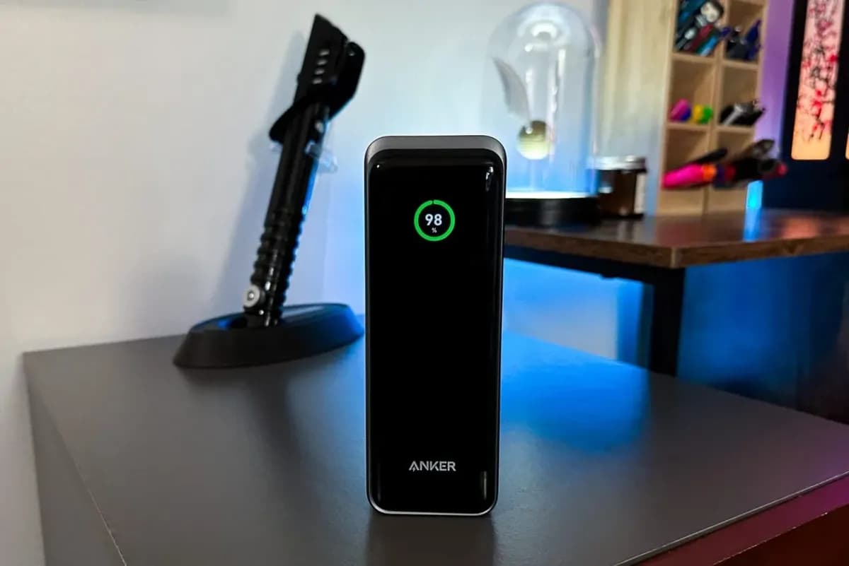 Anker Prime 250w Power Bank  100w  3 port Portable Charger 3