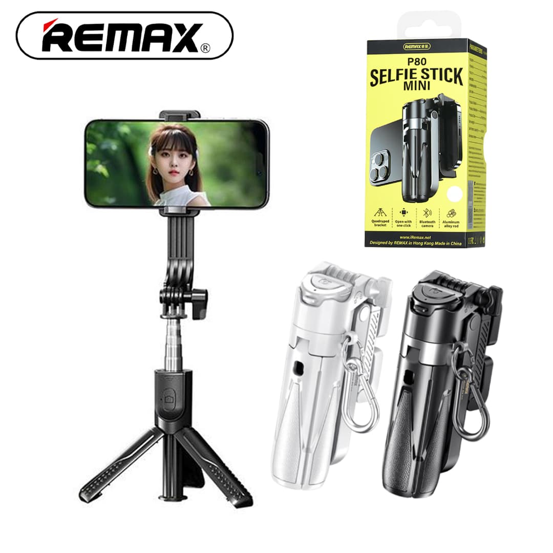 Remax P80 Selfie Stick Mini