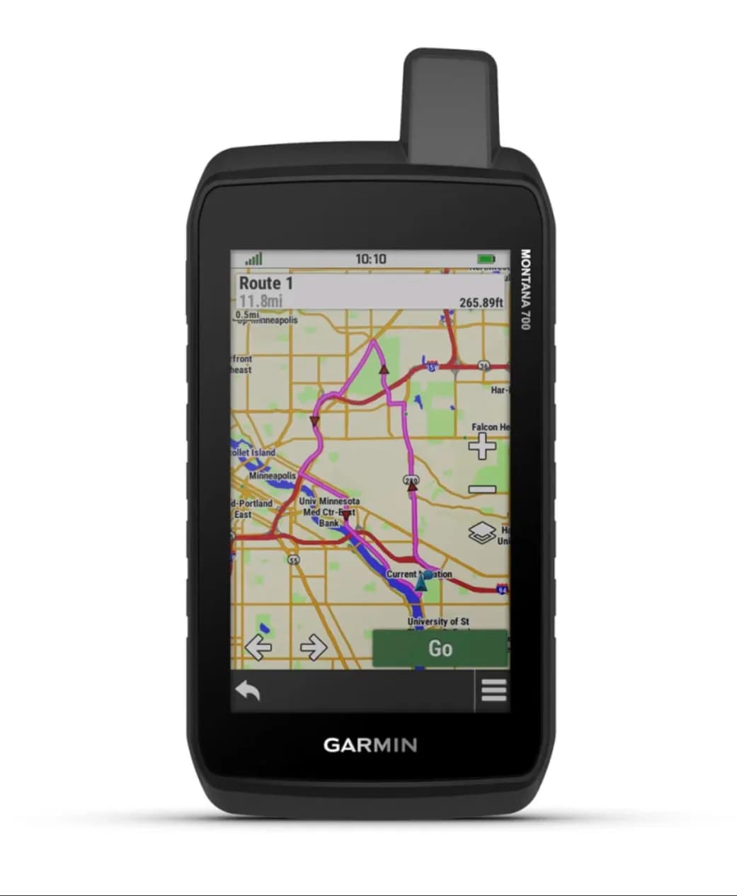Garmin Montana 700 Handheld GPS Navigator 8