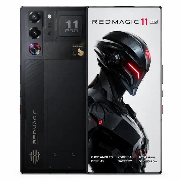 ZTE Nubia RedMagic 11 Pro 16gb Ram 512gb Rom 6.85 inch 7500mAh