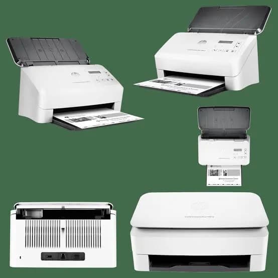 Hp ScanJet Enterprise Flow 7000 S3 Sheet Feed Scanner L2757A 5