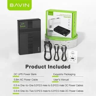 Bavin Original UPS 8800mah DC Router power bank 6