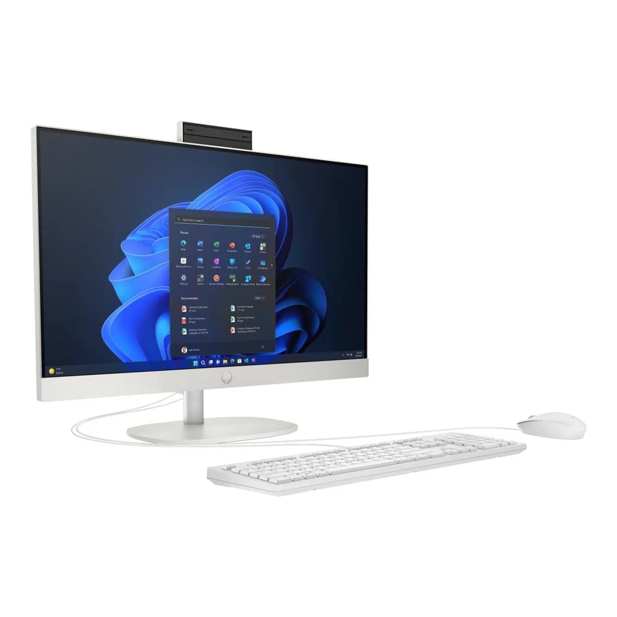 HPProOne240G10 All-in-OneDesktopPCIntelCorei3-N300Processor8GBDDR4-3200512GBPCIeFreeDOS 3