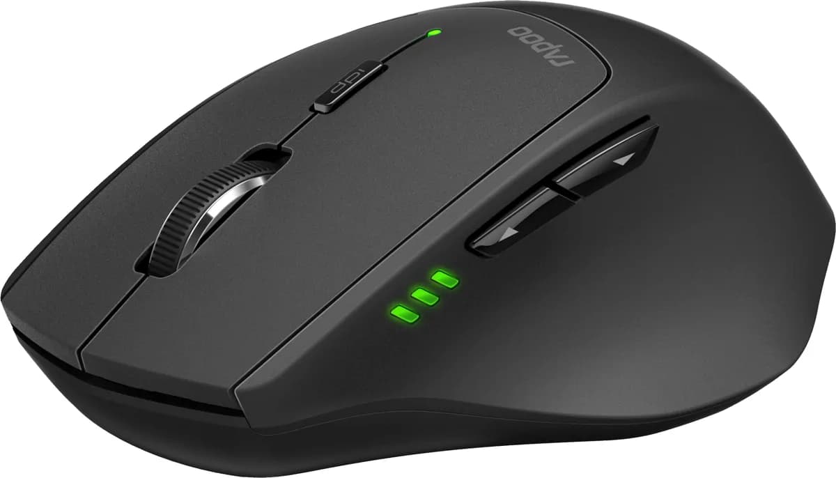 Usb Rechargeable Mouse 7 Buttons 2.4g Silent Mouse 4
