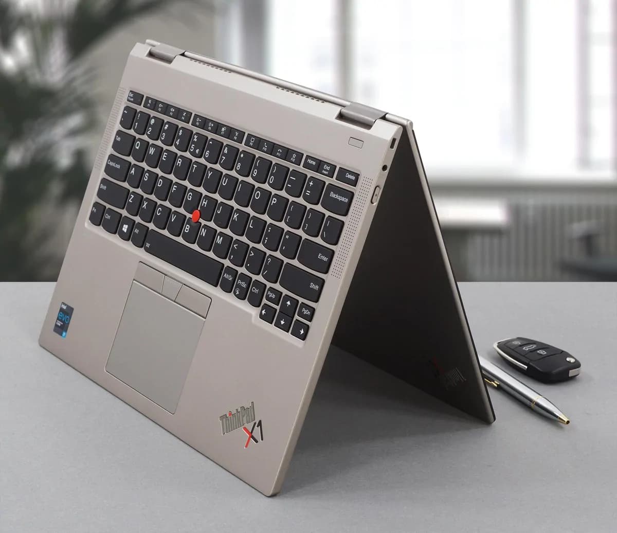 Lenovo ThinkPad X1 Titanium Yoga Gen 1 Intel Core i7-1160G7 Processor 16GB LPDDR4X RAM 512GB PCIe SSD Windows 11 Pro 13-Inch 5