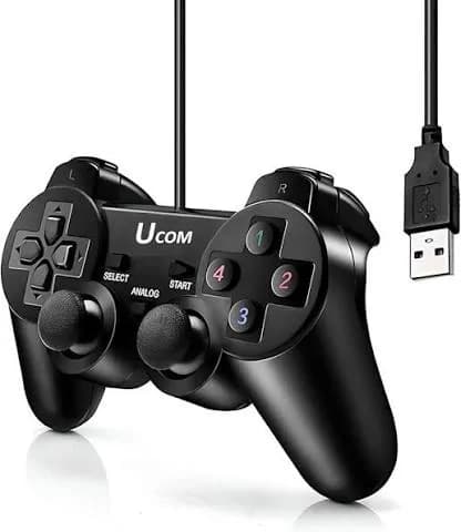 Ucom Single Game Pad - USB For Pc & Laptops - Windows 3