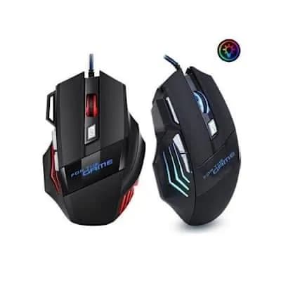 1n9 Upgraded Tri-mode Wireless Gaming Mouse – Rechargeable, Silent Click, Multi-device (RGB)