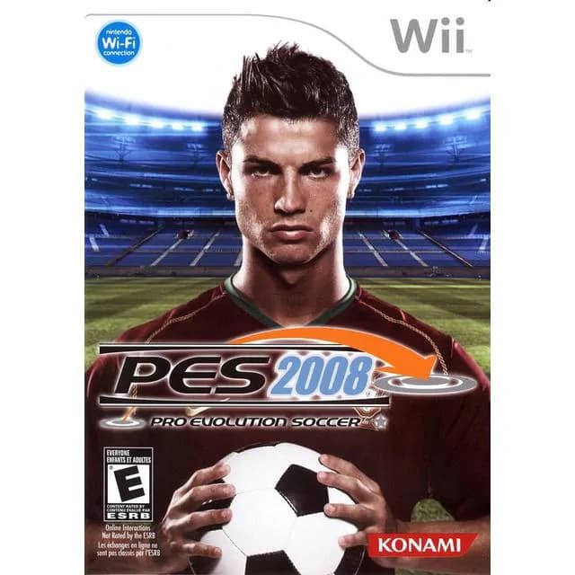Pro Evolution Soccer 2008 – Nintendo Wii 6