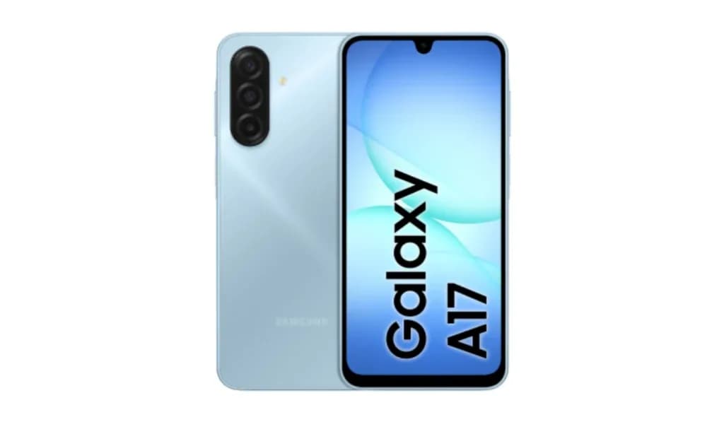SAMSUNG GALAXY A17 4GB RAM, 128GB ROM, 6.7", Android 15, 5000 mAh.