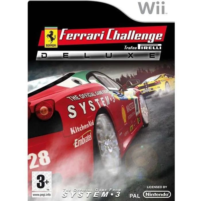 Nintendo Wii Ferrari Challenge: Trofeo Pirelli – Deluxe 5