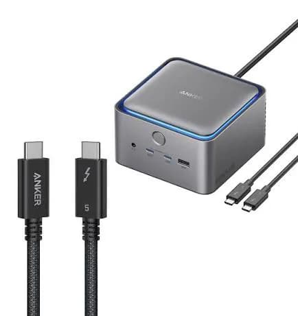 Anker Prime TB5 Docking Station 14 in 1 Thunderbolt 5 Dock 4