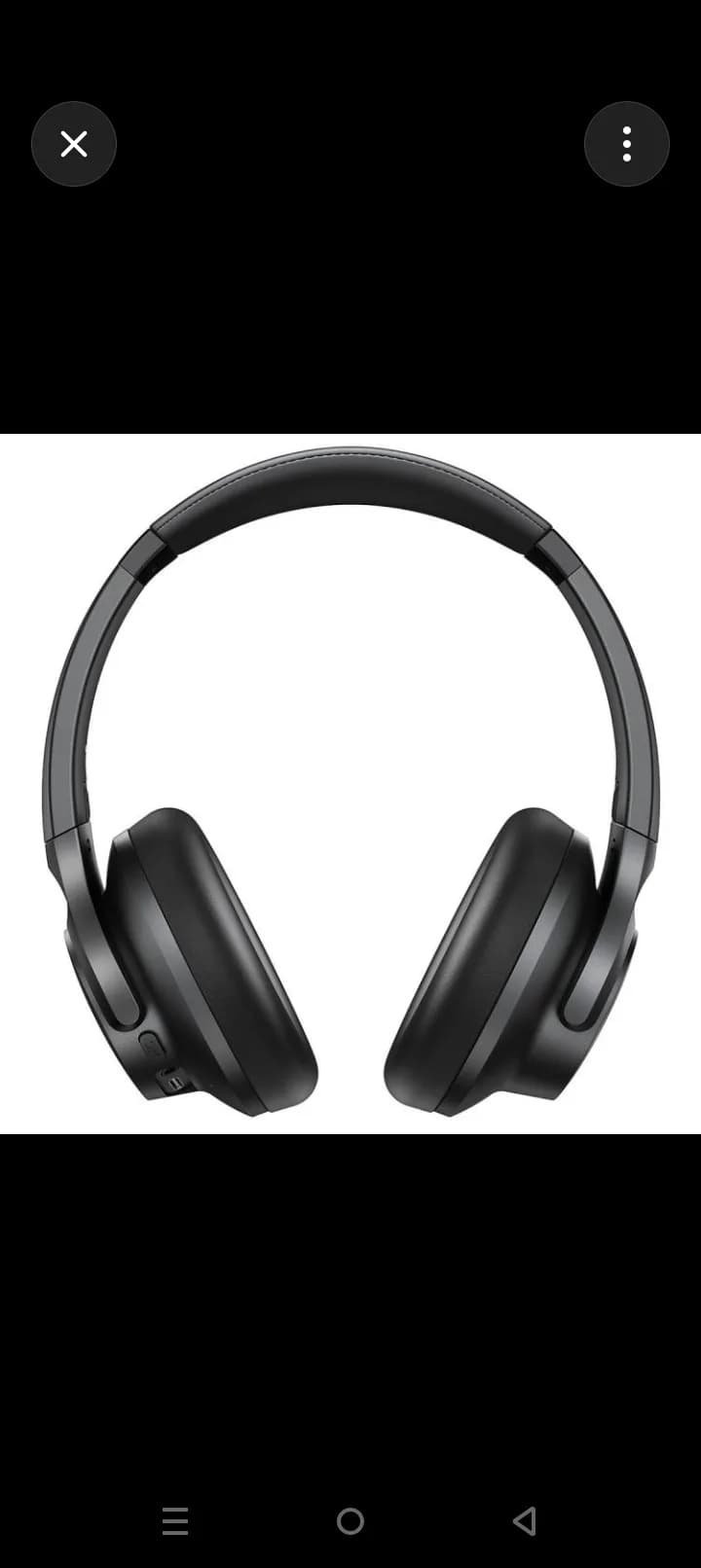 Anker Soundcore Q20i Hybrid ANC Headphones – Black 3