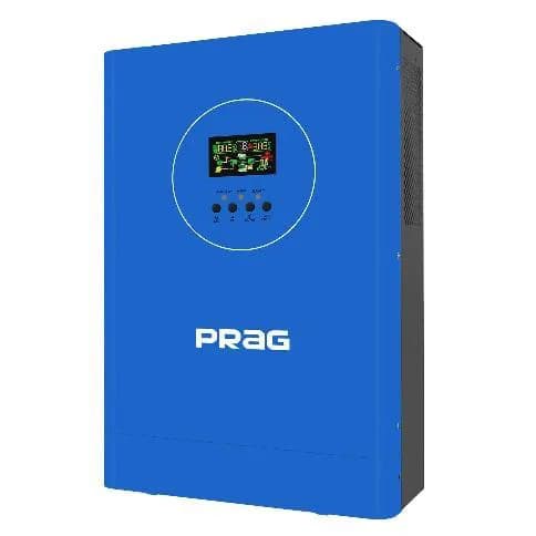 Prag 3.8KVA/24V Heavy Duty Hybrid Inverter MPPT 1600W 3