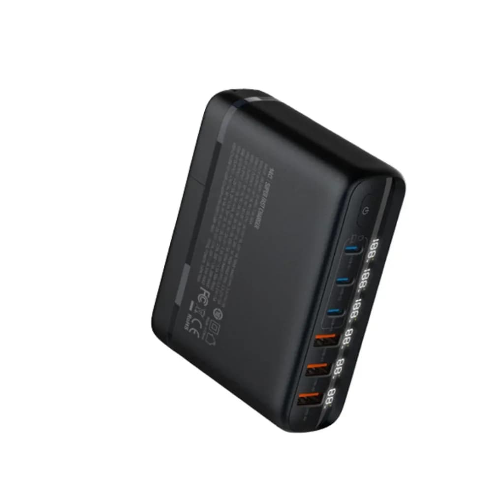 LDNIO A6140C 6-Port USB Fast Charging Adapter 2