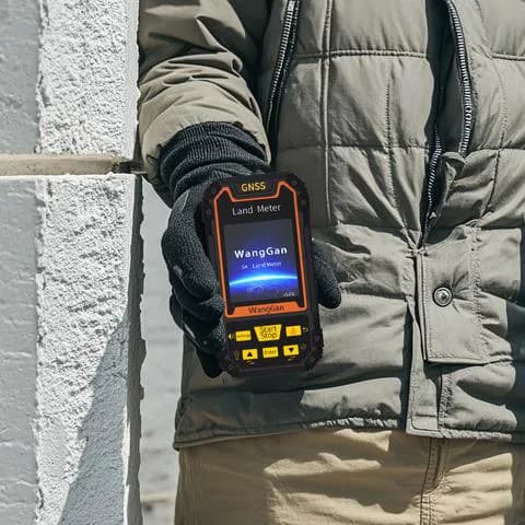 GPS Measuring Land Meter 5