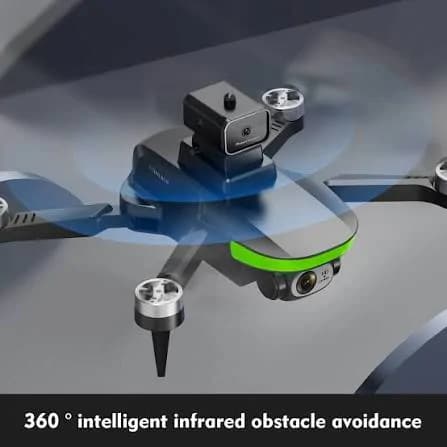 Mini S5S 4K HD ESC Dual Camera Drone With Extra Battery 3