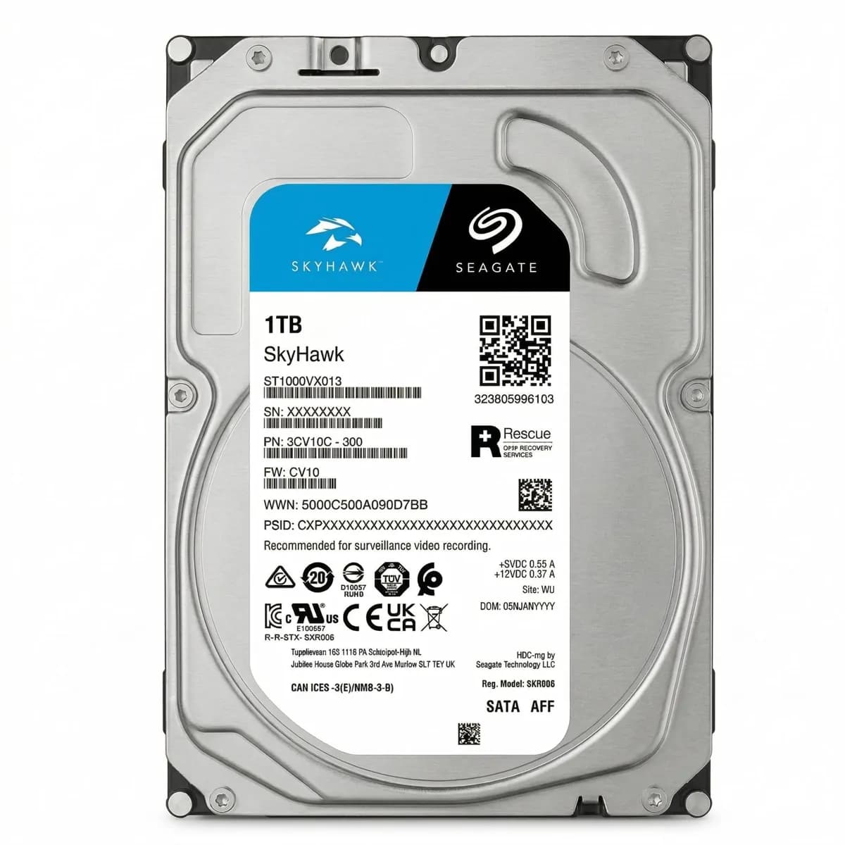 Internal Surveillance Hard Drive 4