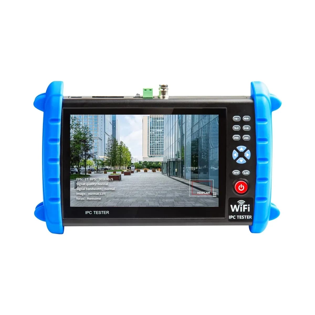 CCTV Tester – Professional CCTV Camera Tester & Video Monitor 3