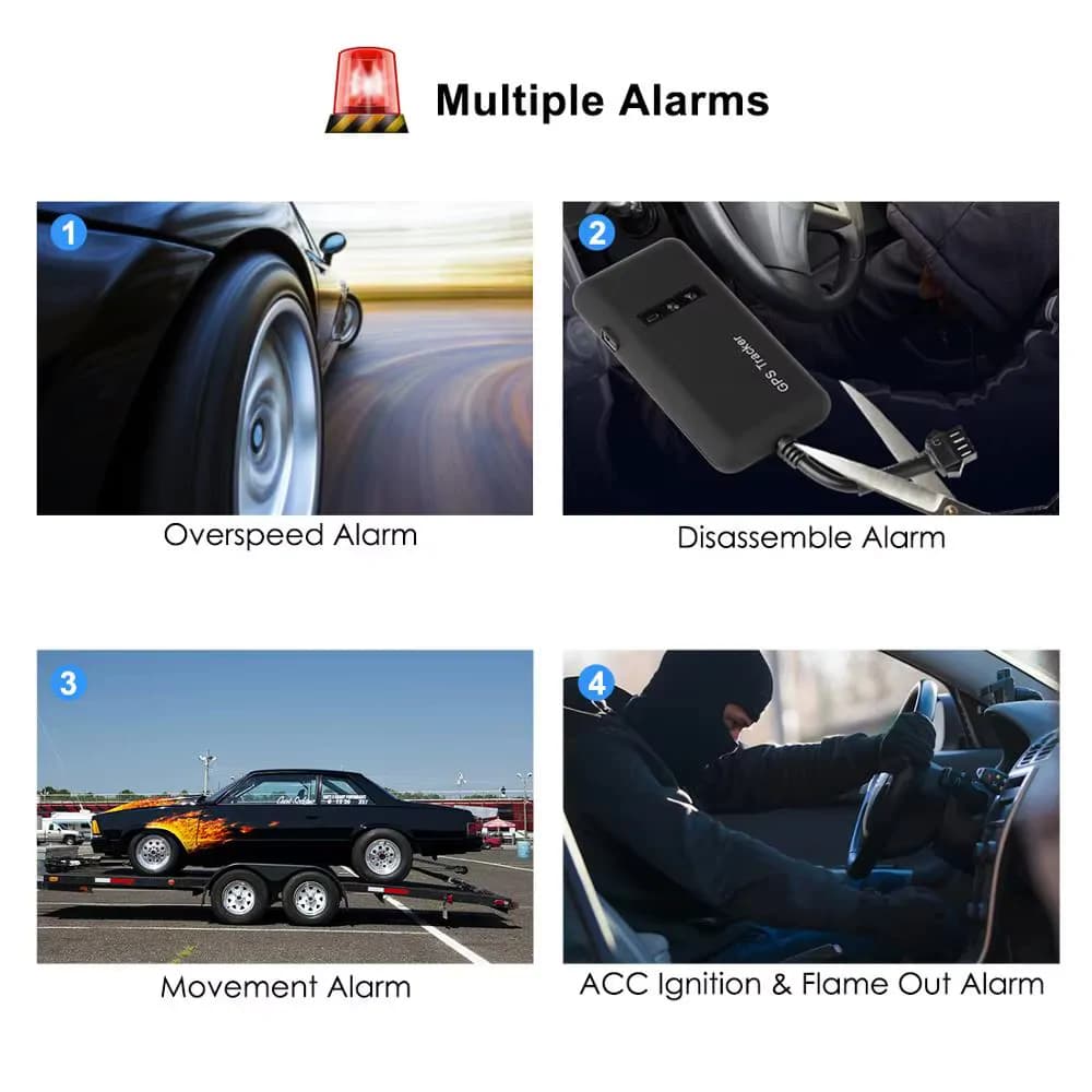 GT02D Car and Motorcycle GPS Tracker 6