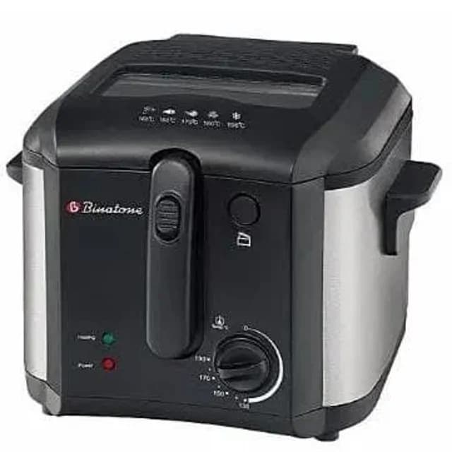 Binatone Deep Fryer Df 2500 - Black - 1600W 3